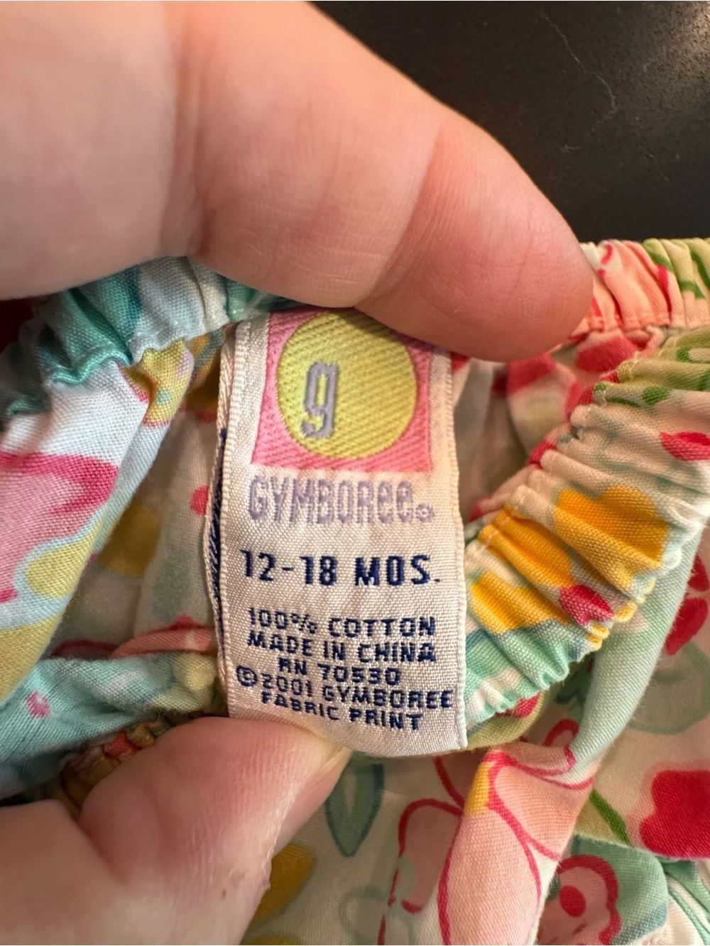 Y2K Girls Floral Sundress and Bloomers - Pink & Aqua